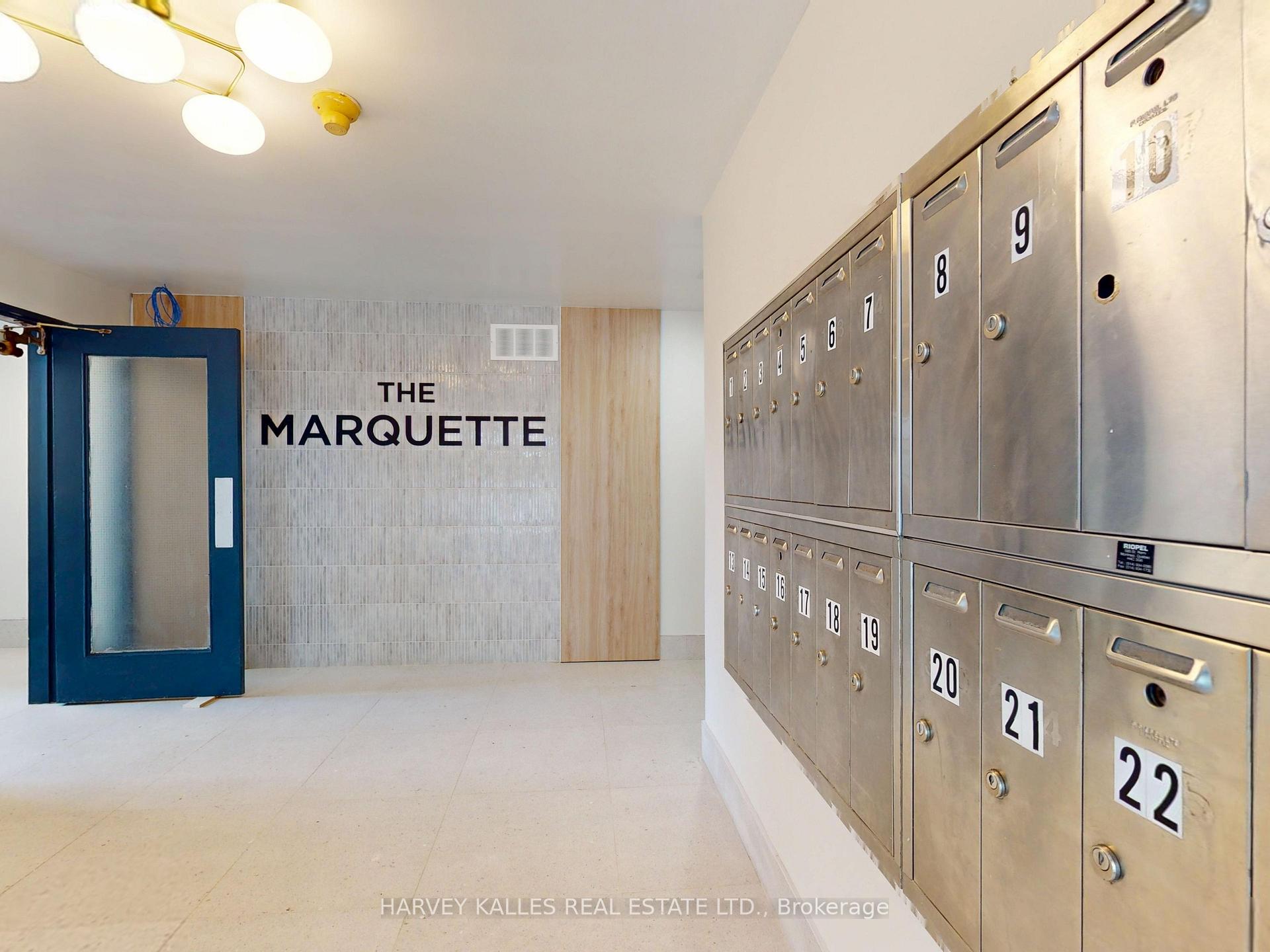 1 Marquette Avenue 14, Toronto Unit: 14