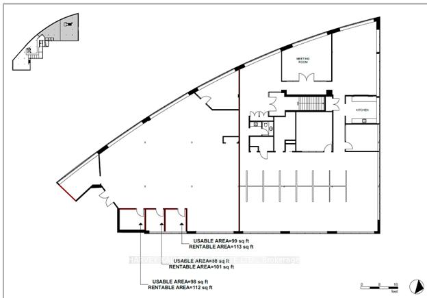 109 Vanderhoof Avenue 203, Toronto Unit: 203