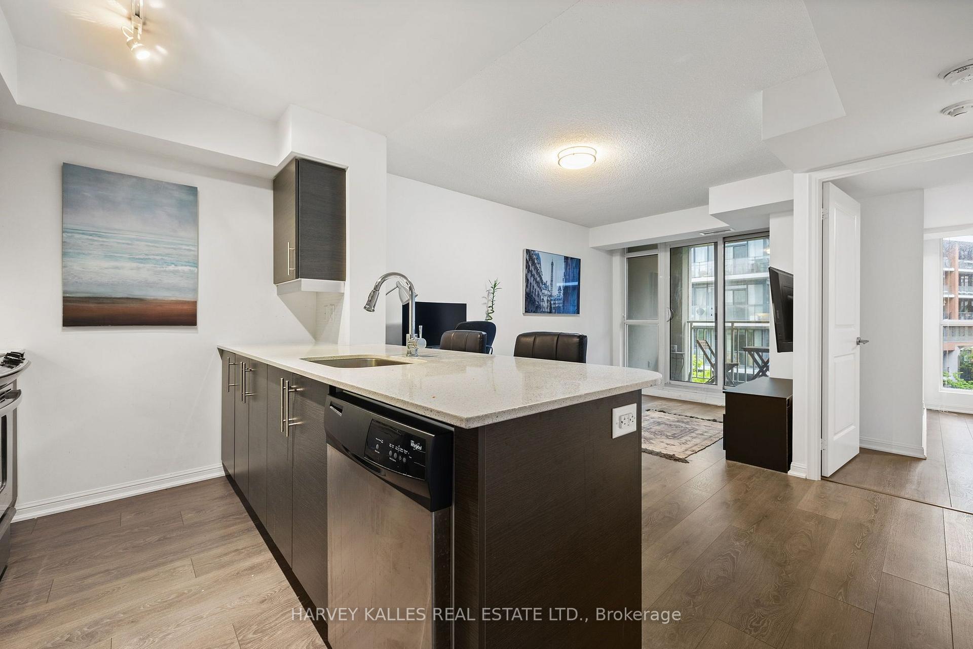 38 Grand Magazine Street 628, Toronto Unit: 628