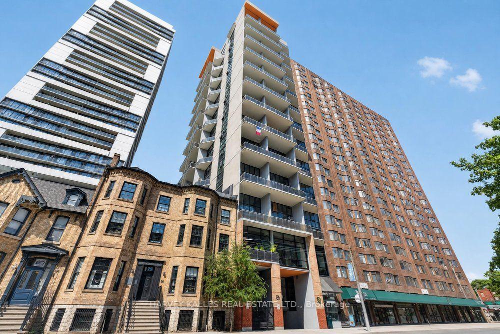 86 Gerrard Street E 1E, Toronto Unit: 1E
