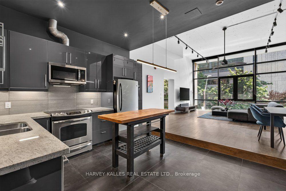 86 Gerrard Street E 1E, Toronto Unit: 1E