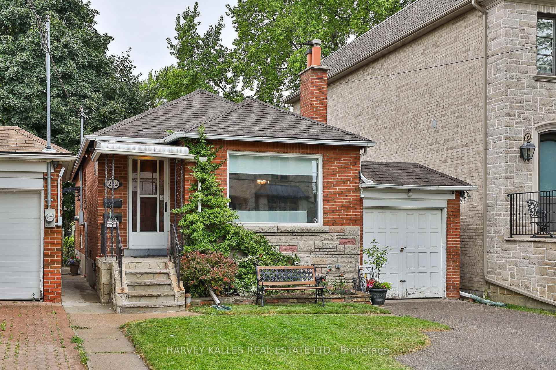 222 Joicey Boulevard Main, Toronto Unit: Main