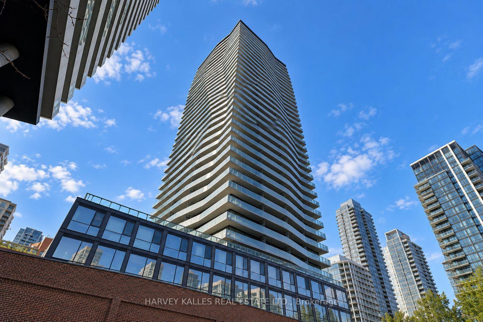 390 Cherry Street 3408, Toronto Unit: 3408