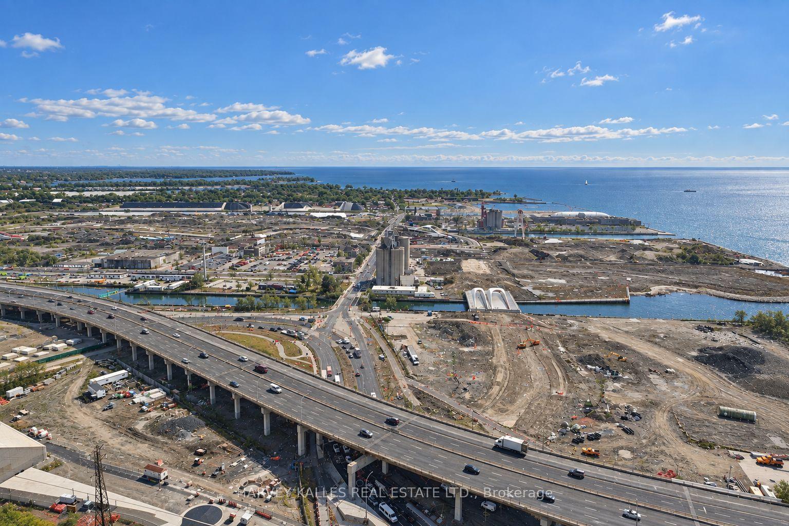 390 Cherry Street 3408, Toronto Unit: 3408