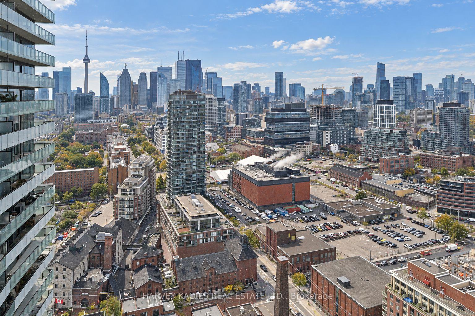 390 Cherry Street 3408, Toronto Unit: 3408