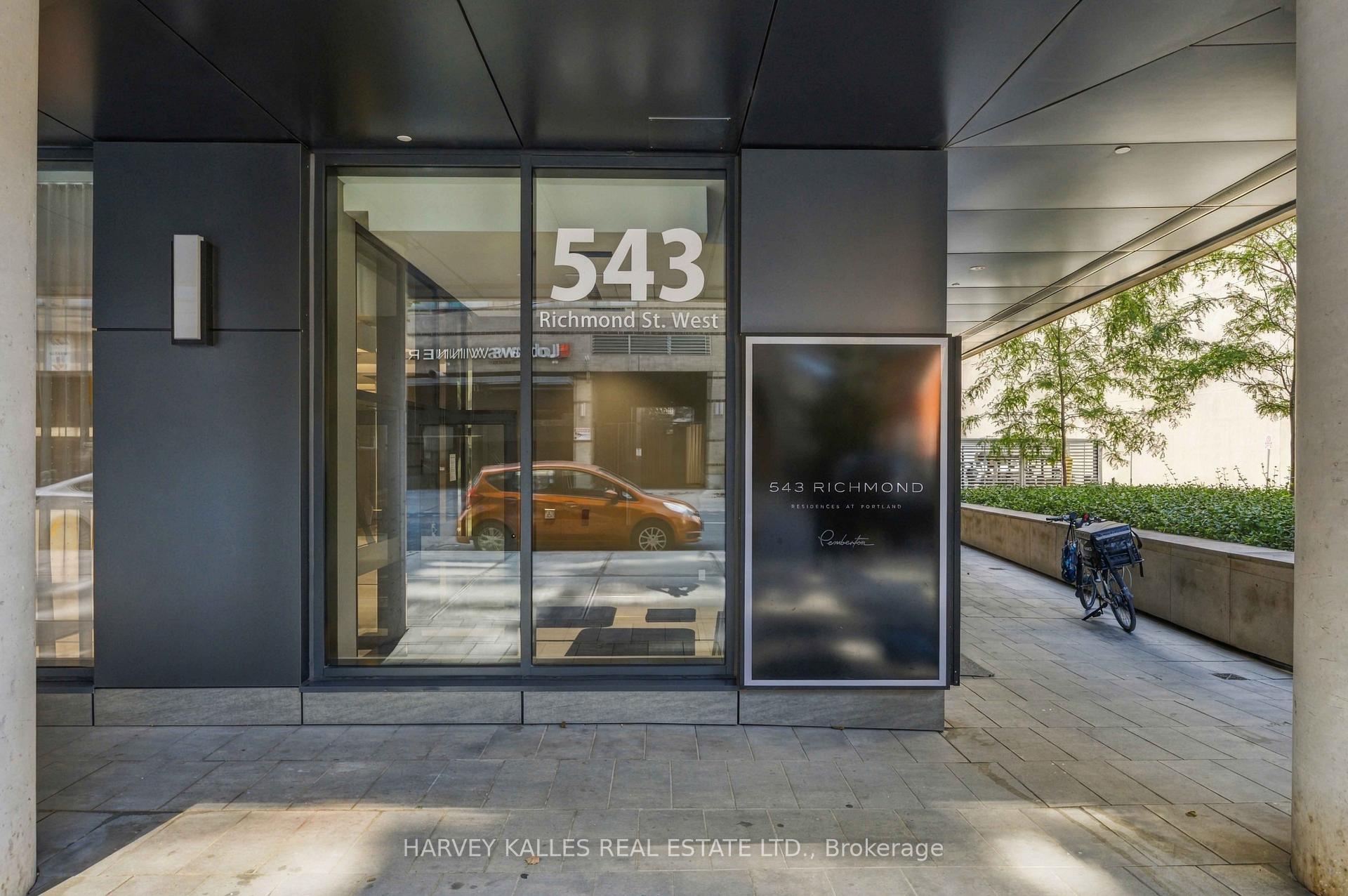 543 Richmond Street W 410, Toronto Unit: 410