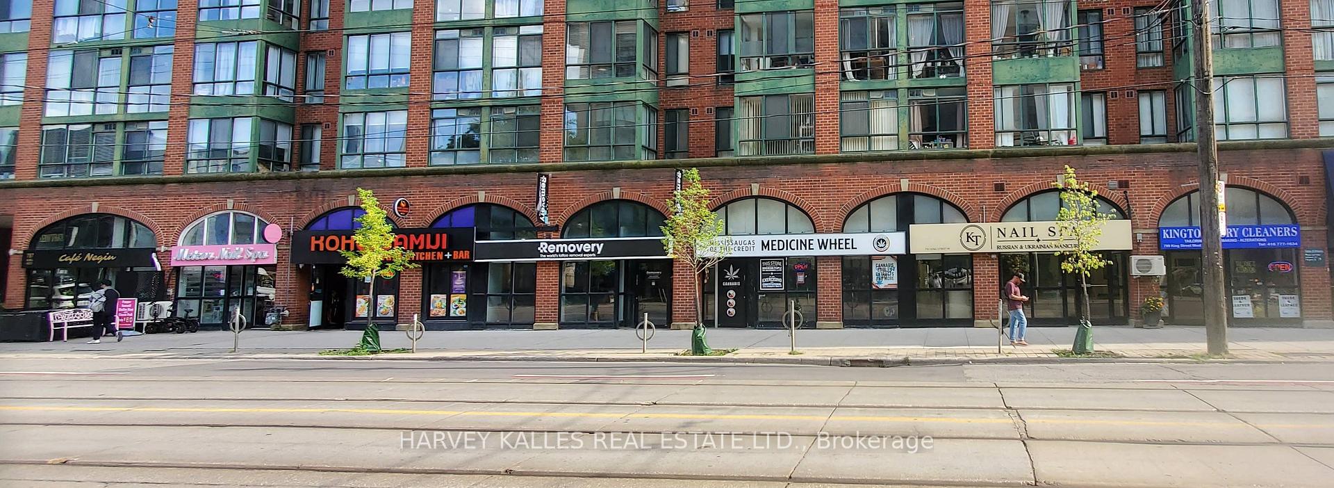 787-799 King Street W, Toronto