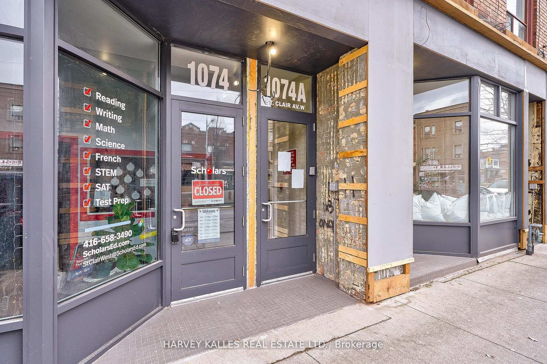 1072 St Clair Avenue W 1, Toronto Unit: 1