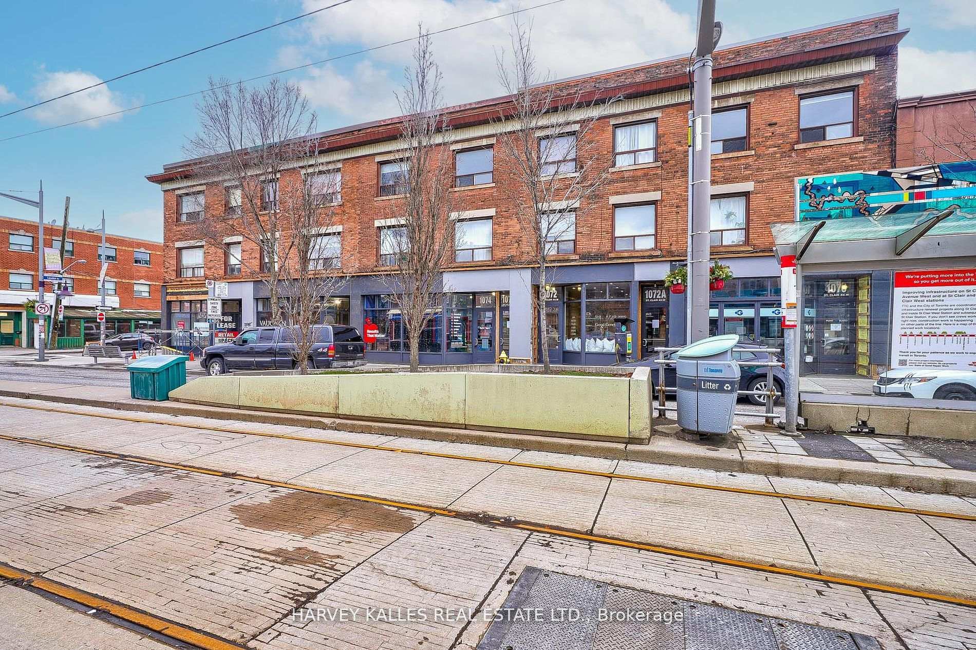 1072 St Clair Avenue W 1, Toronto Unit: 1