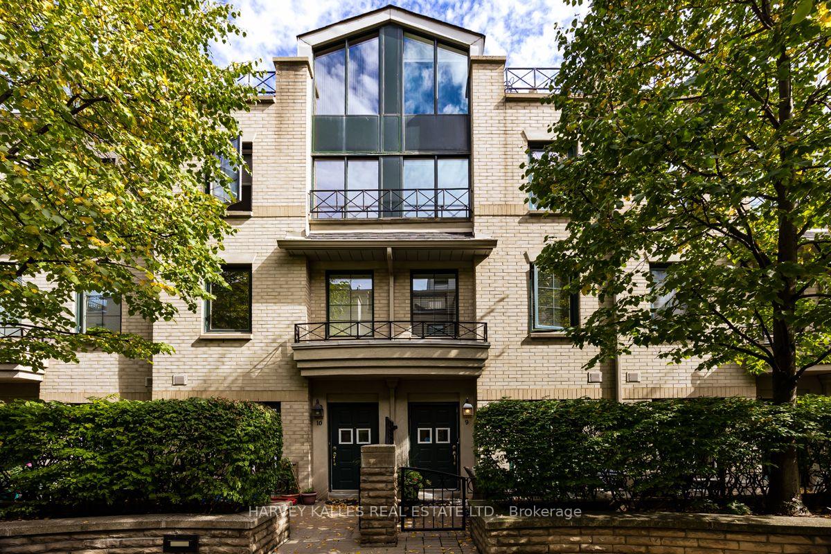 1 Baxter Street TH 9, Toronto Unit: TH 9