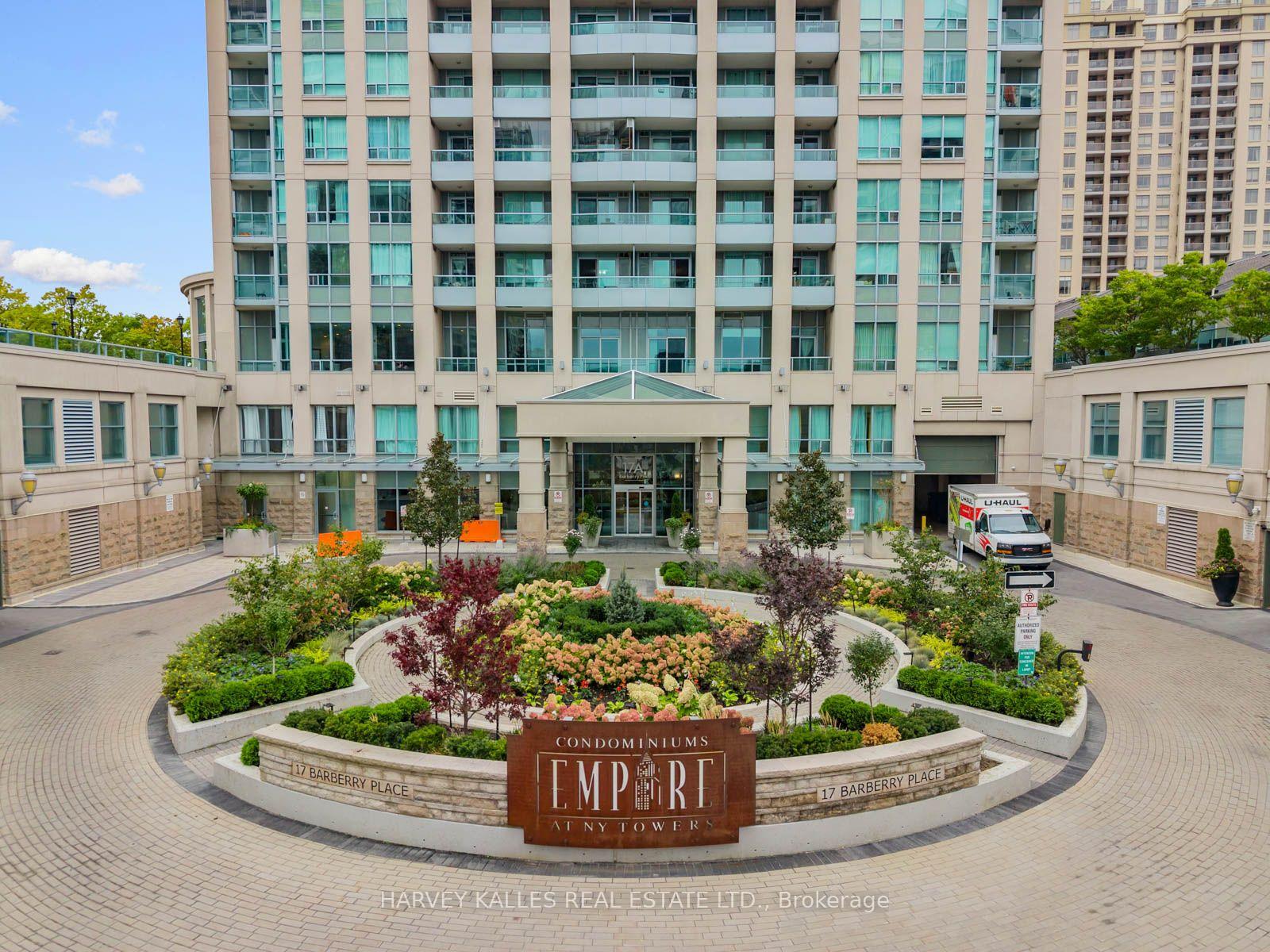 17 Barberry Place 1814, Toronto Unit: 1814