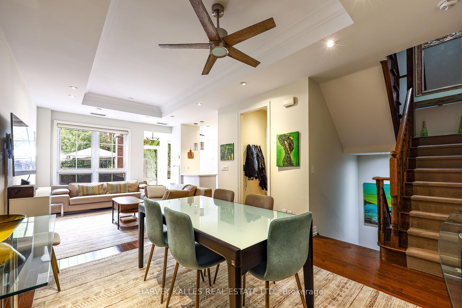 21 Burkebrook Place TH9, Toronto Unit: TH9