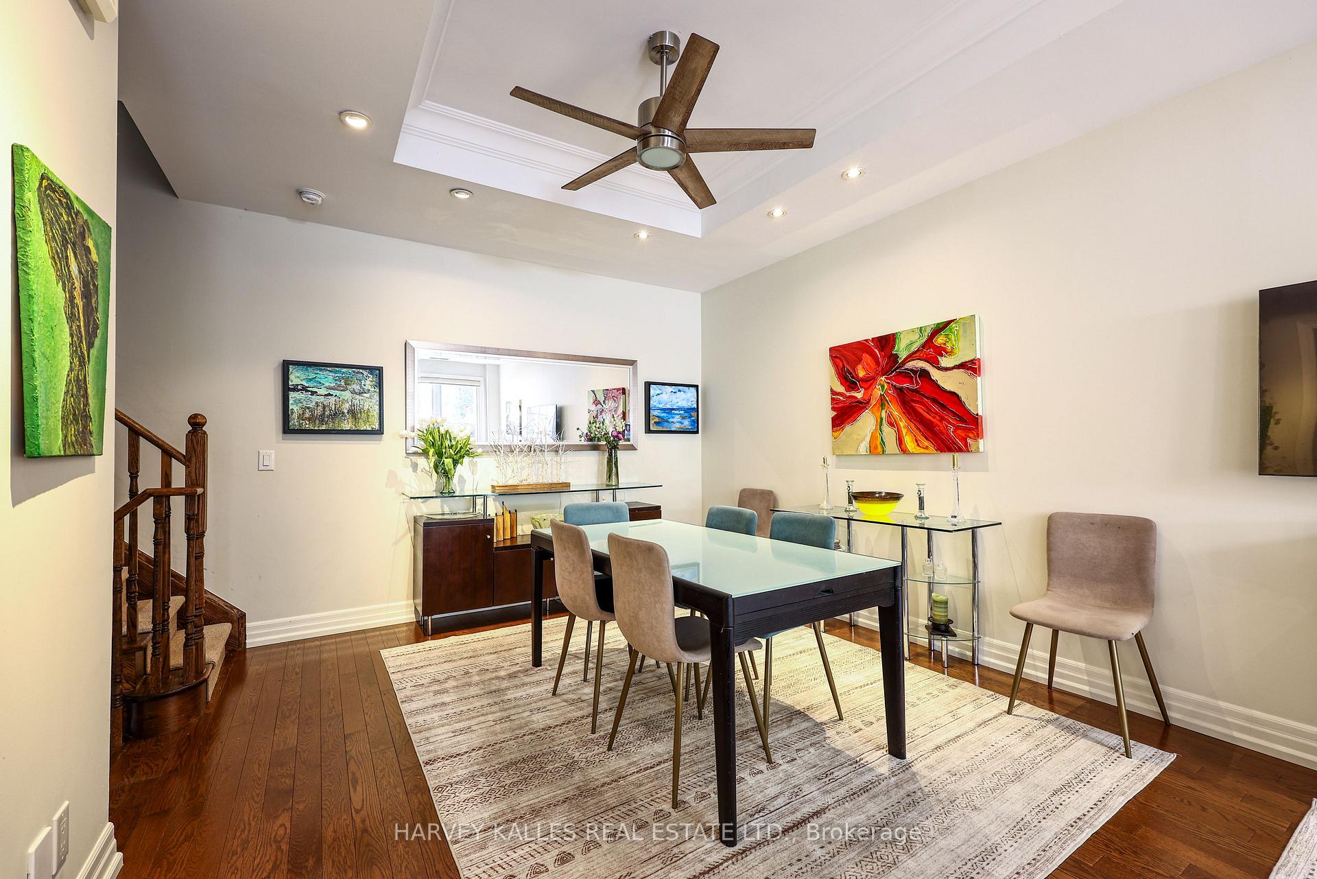 21 Burkebrook Place TH9, Toronto Unit: TH9
