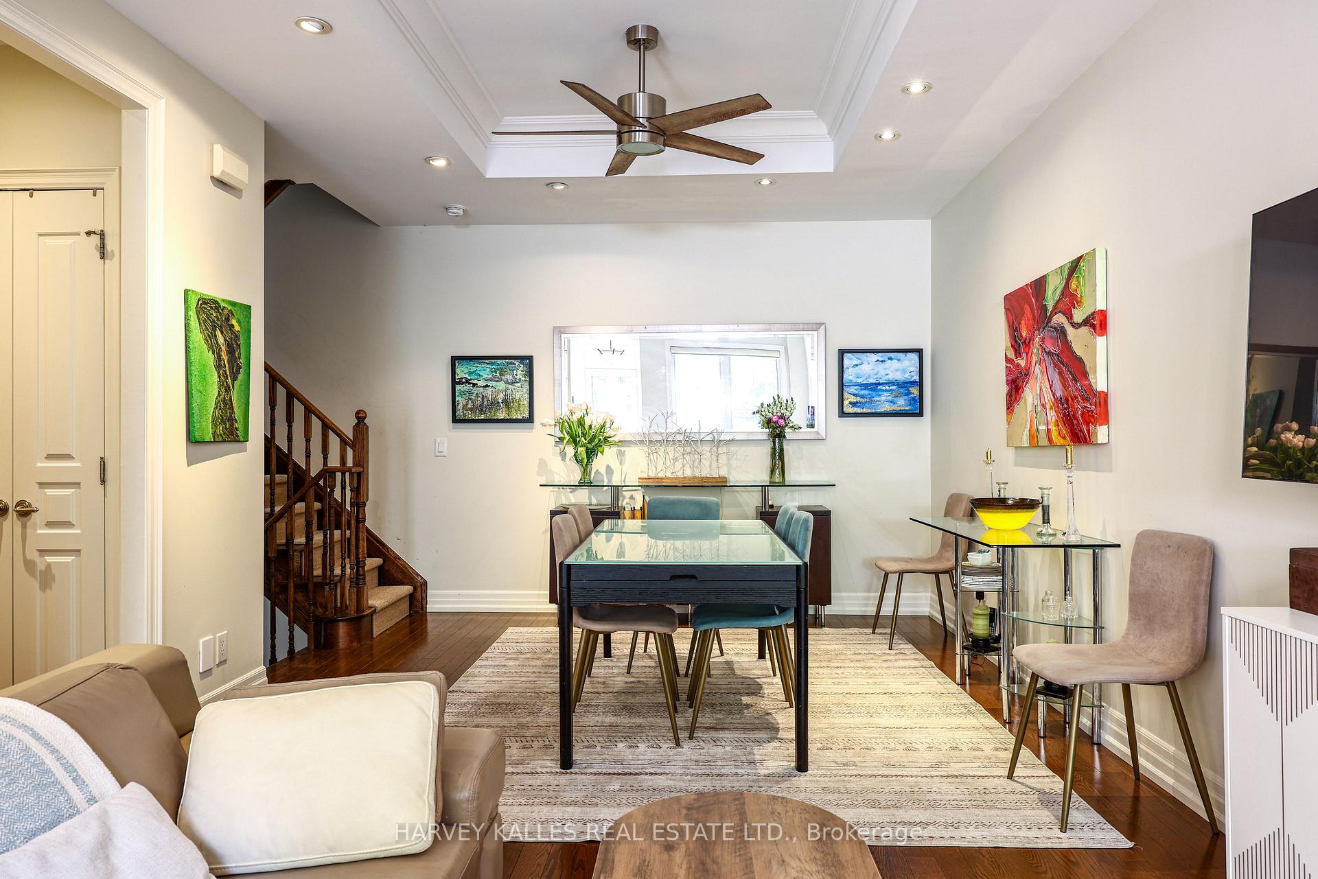 21 Burkebrook Place TH9, Toronto Unit: TH9