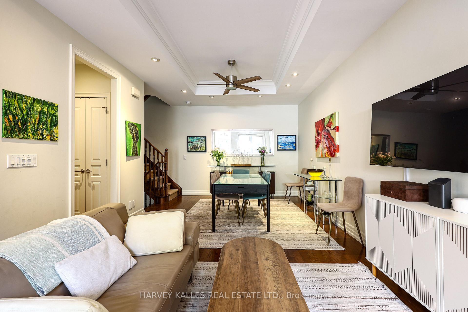 21 Burkebrook Place TH9, Toronto Unit: TH9