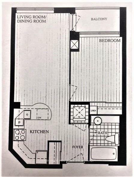 763 Bay Street 2313, Toronto Unit: 2313