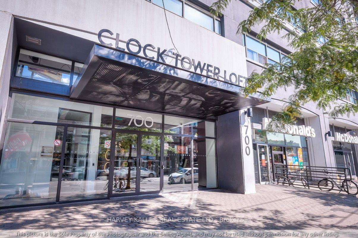 700 king Street W 608, Toronto Unit: 608