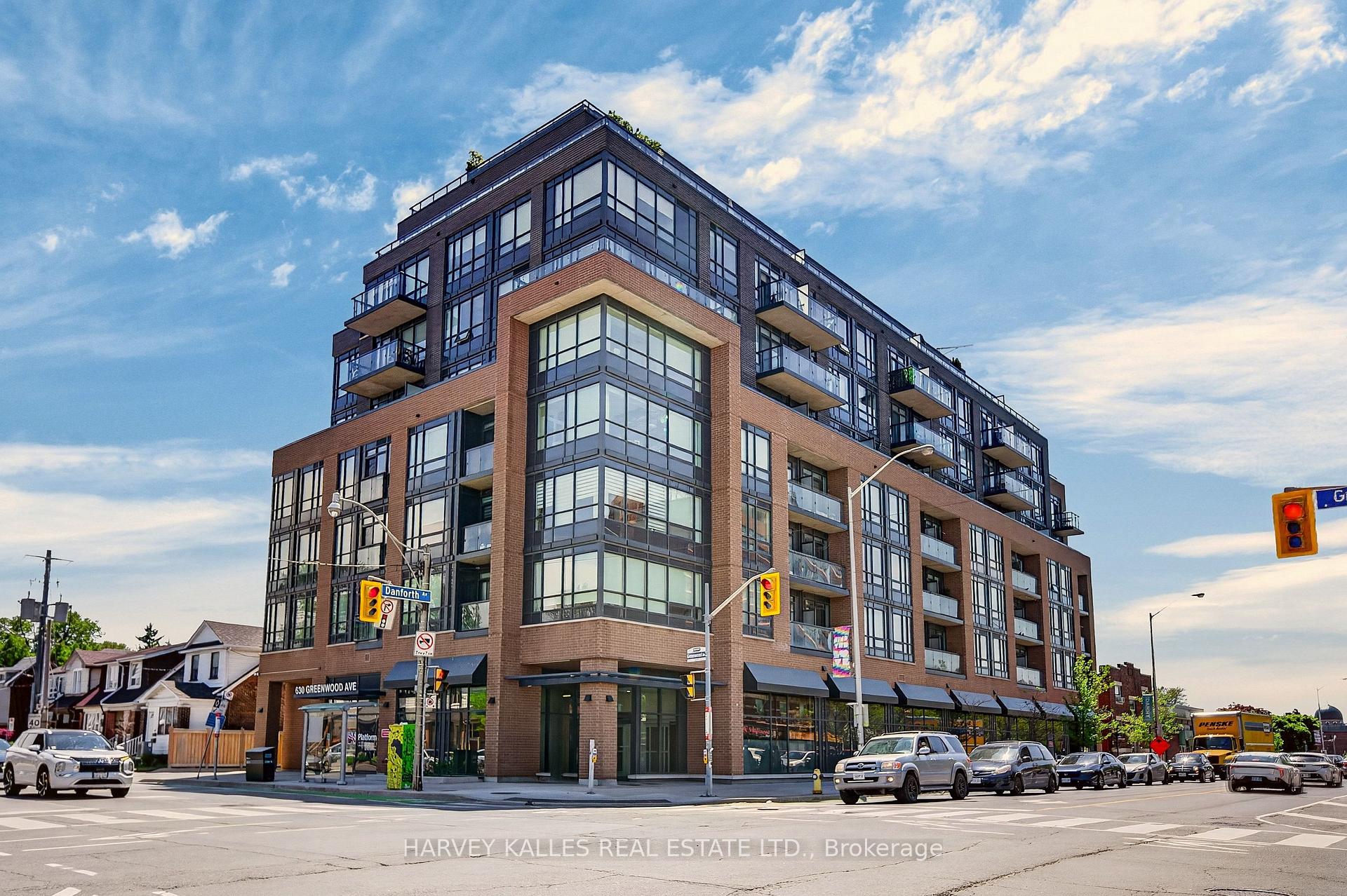 630 Greenwood Avenue 503, Toronto Unit: 503