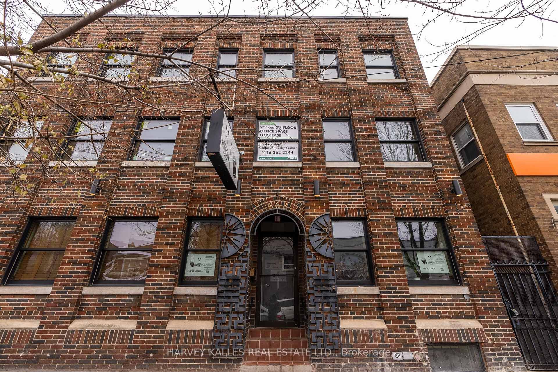 663 Greenwood Avenue One, Toronto Unit: One