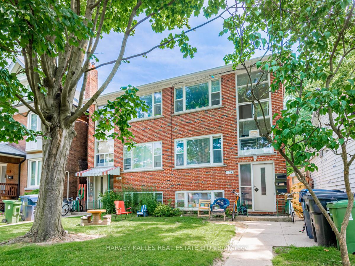 103 & 105 Gilmour Avenue, Toronto