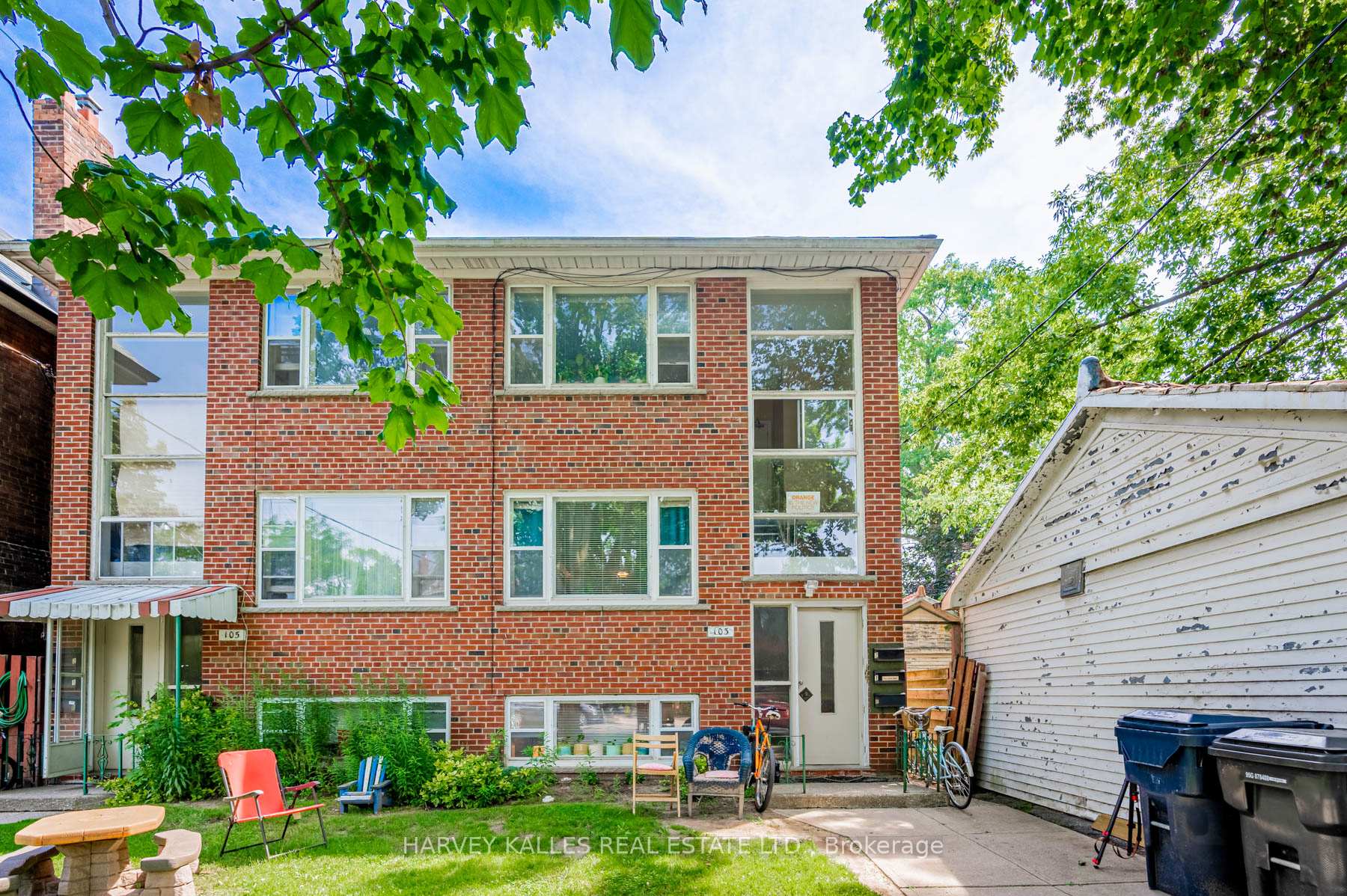 103 & 105 Gilmour Avenue, Toronto