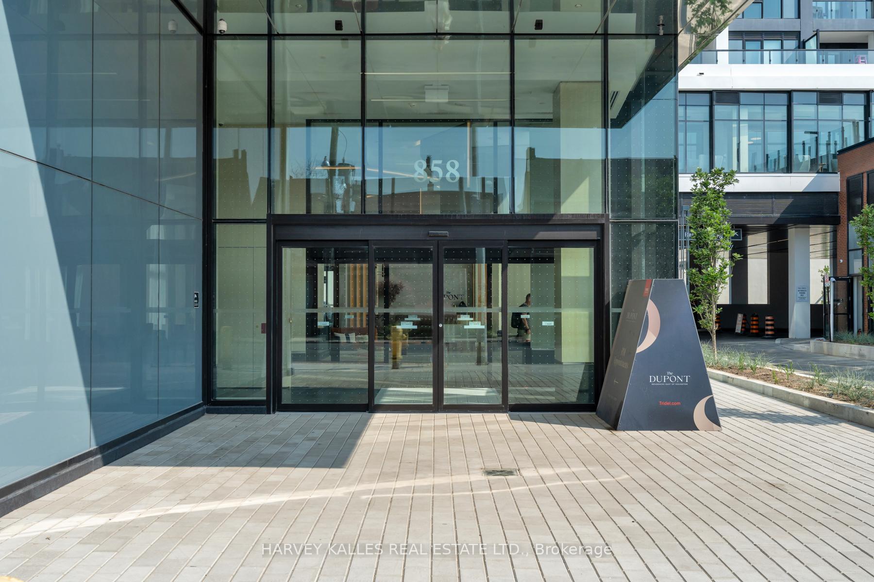 858 Dupont Street 836, Toronto Unit: 836