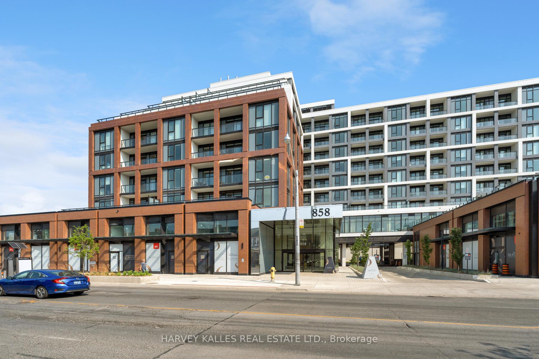858 Dupont Street 836, Toronto Unit: 836