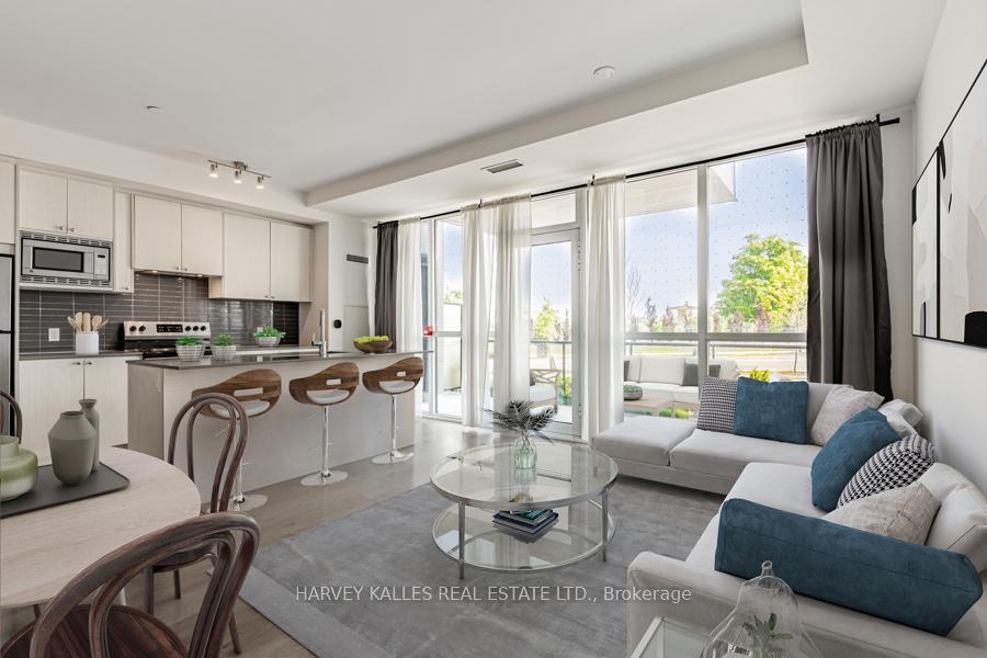 60 George Butchart Drive 4, Toronto Unit: 4