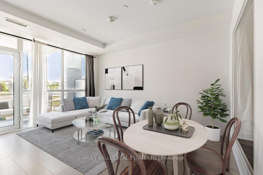 60 George Butchart Drive 4, Toronto Unit: 4