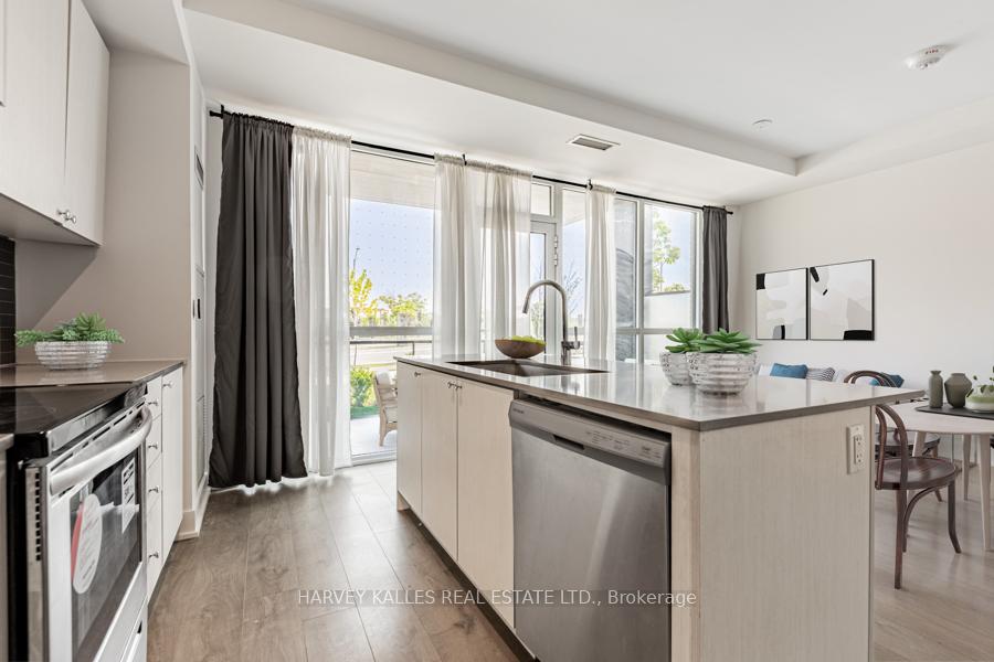 60 George Butchart Drive 4, Toronto Unit: 4