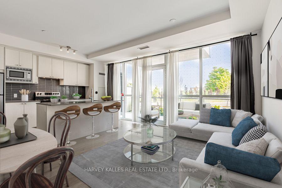 60 George Butchart Drive 4, Toronto Unit: 4