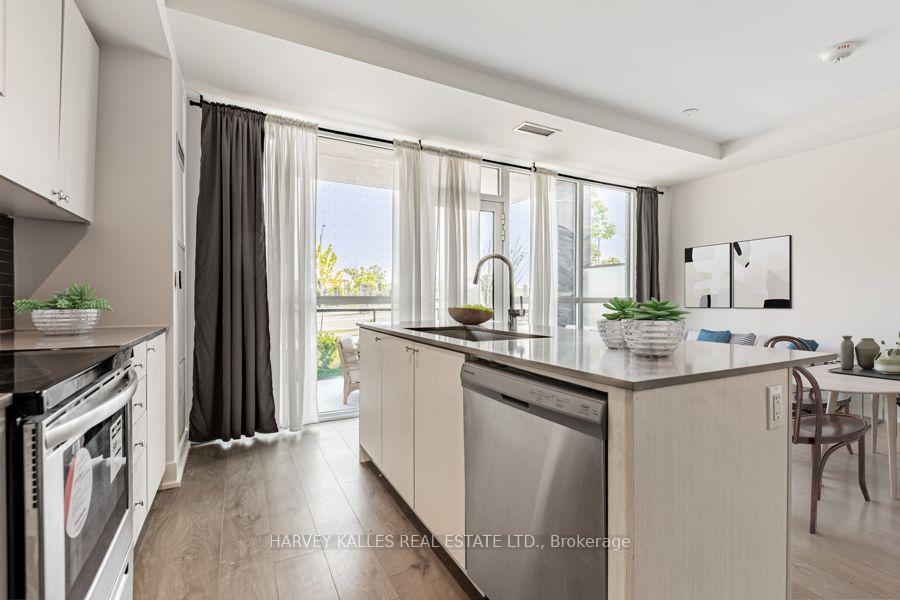 60 George Butchart Drive 4, Toronto Unit: 4