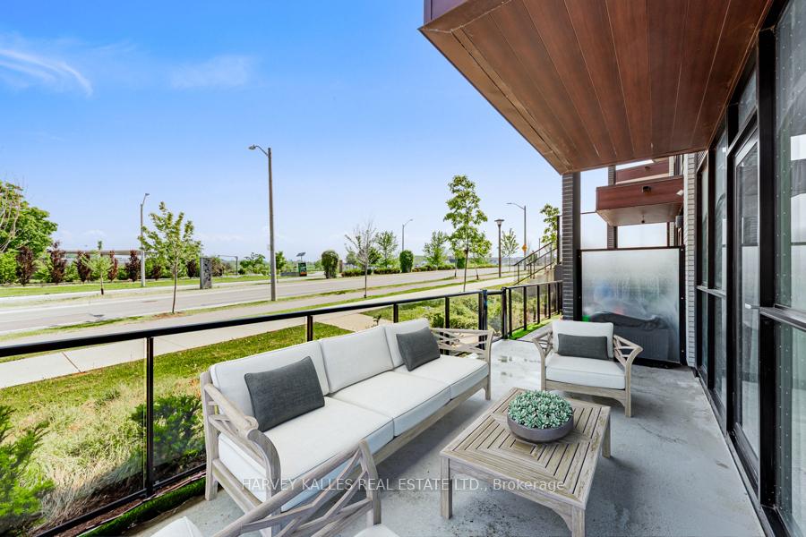 60 George Butchart Drive 4, Toronto Unit: 4