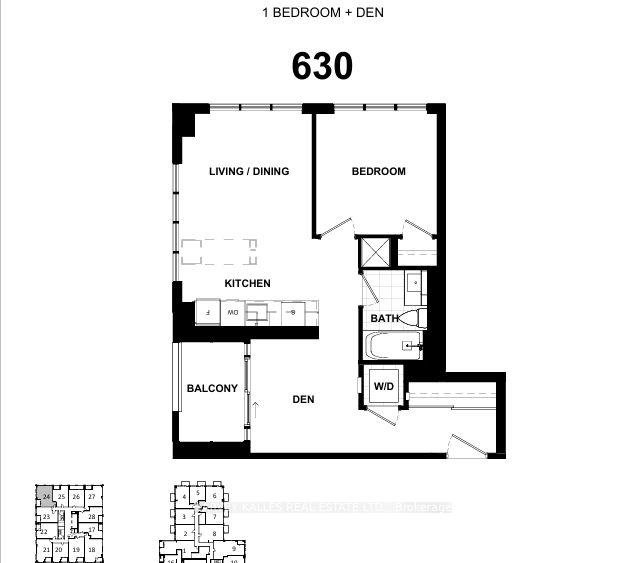1007 The Queensway 730, Toronto Unit: 730