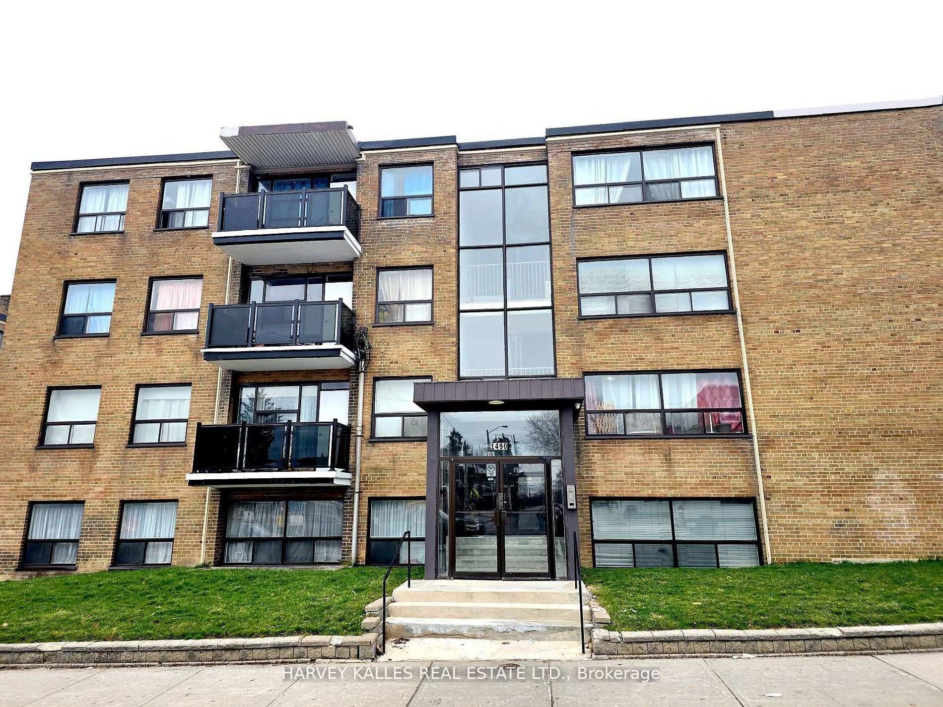 1490 Eglinton Avenue W 407, Toronto Unit: 407