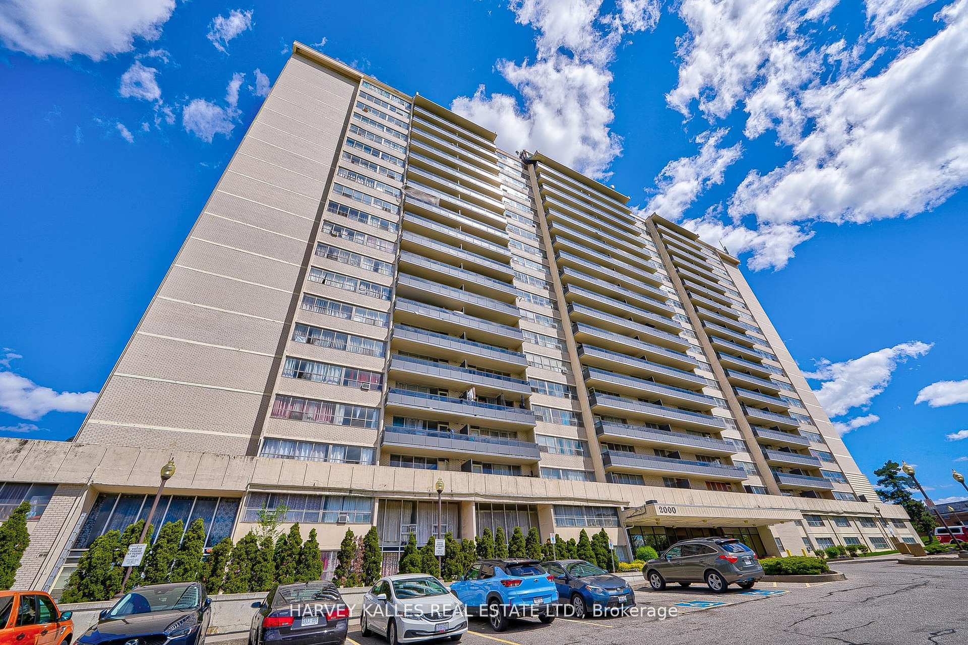 2000 Sheppard Avenue W 501, Toronto Unit: 501