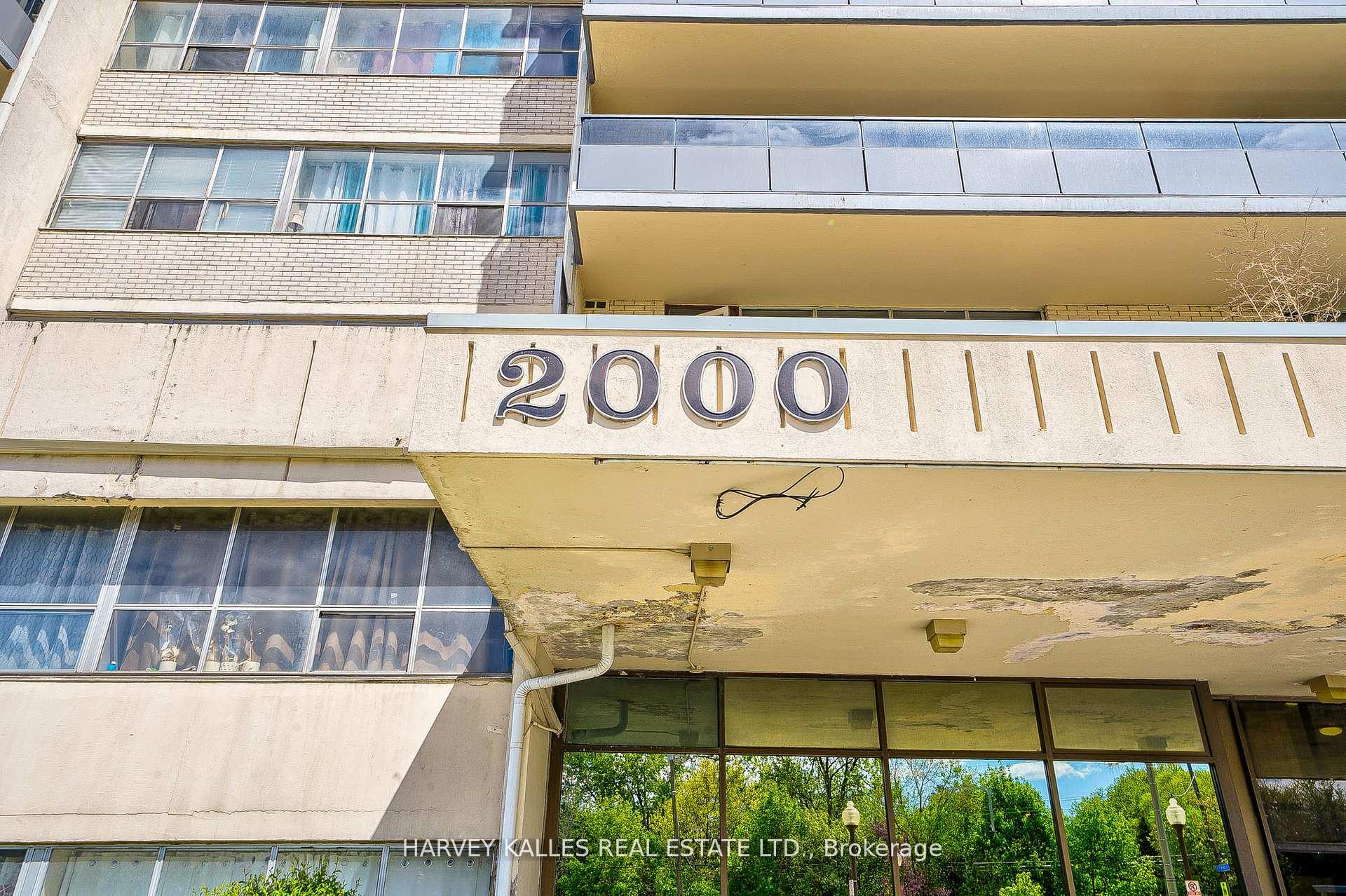 2000 Sheppard Avenue W 501, Toronto Unit: 501