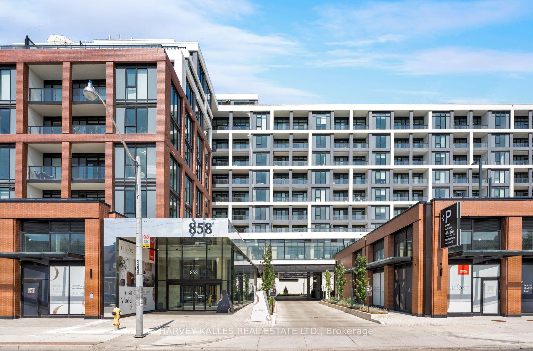 858 Dupont Street PH37, Toronto Unit: PH37