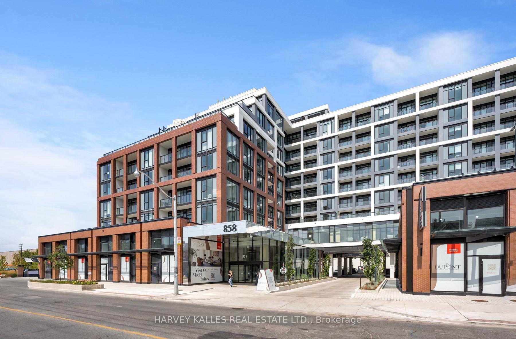 858 Dupont Street PH37, Toronto Unit: PH37