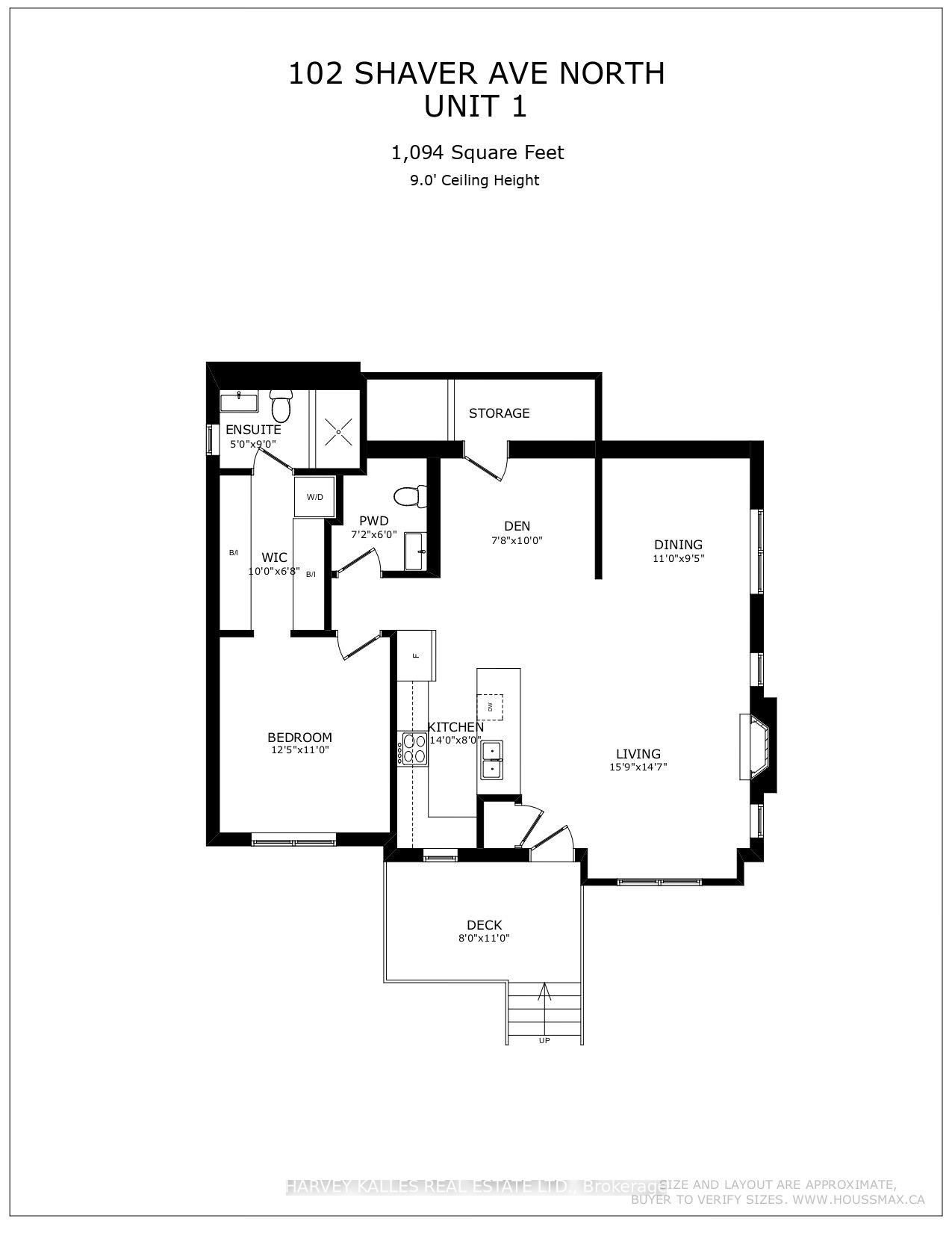 102 Shaver Avenue N 1, Toronto Unit: 1