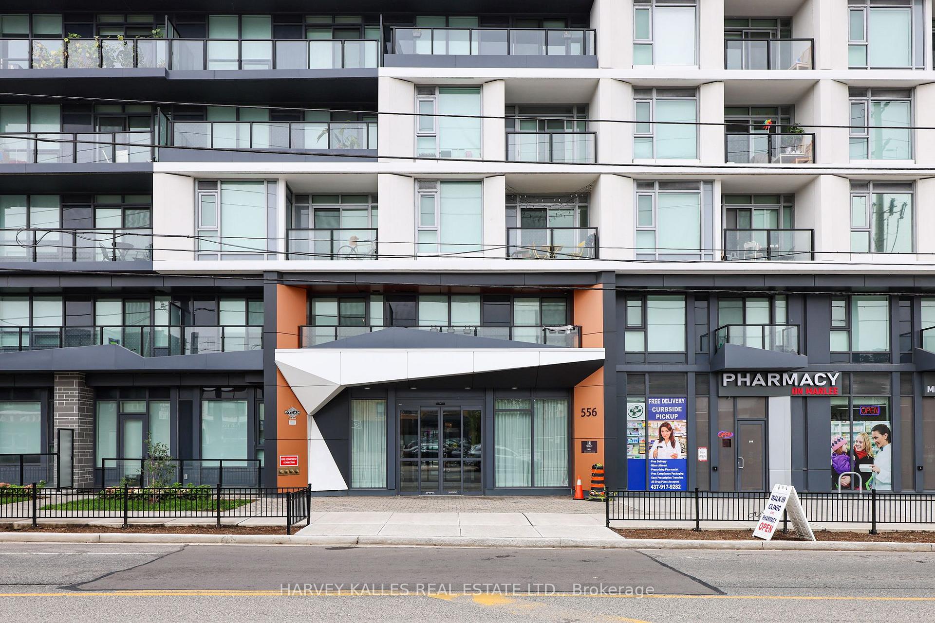556 Marlee Avenue 606, Toronto Unit: 606