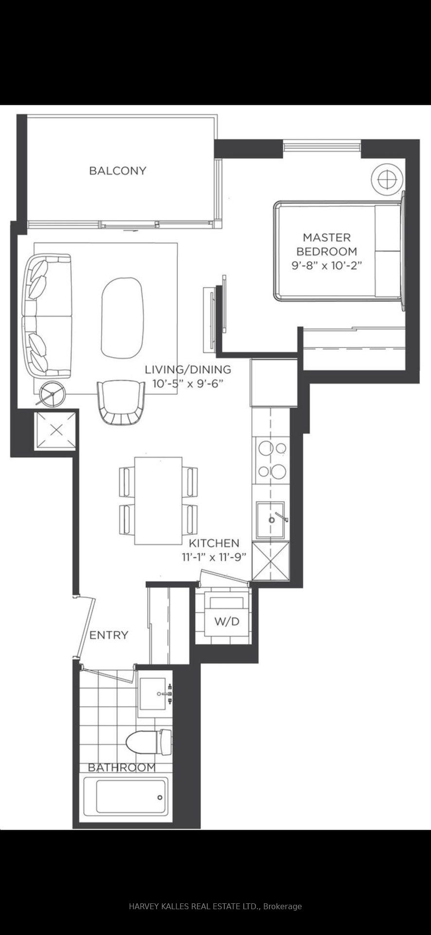 4010 Eglinton Avenue W 2220, Toronto Unit: 2220