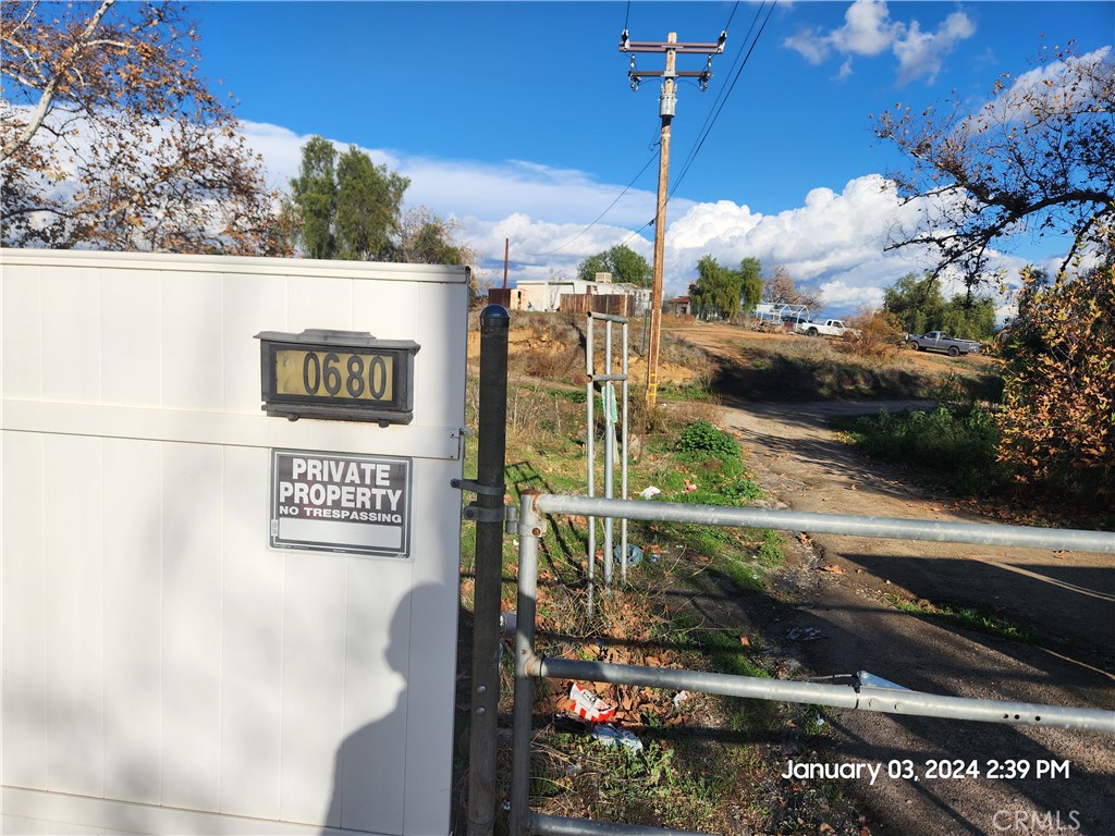 20680 Santa Rosa Mine Road