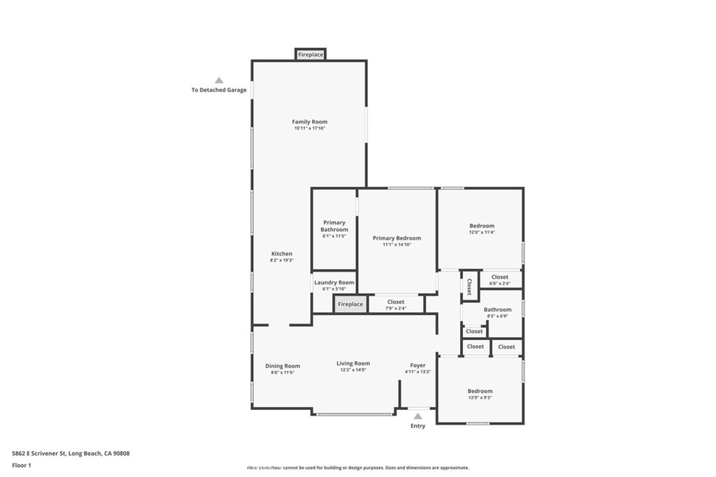 5862 E Scrivener Street