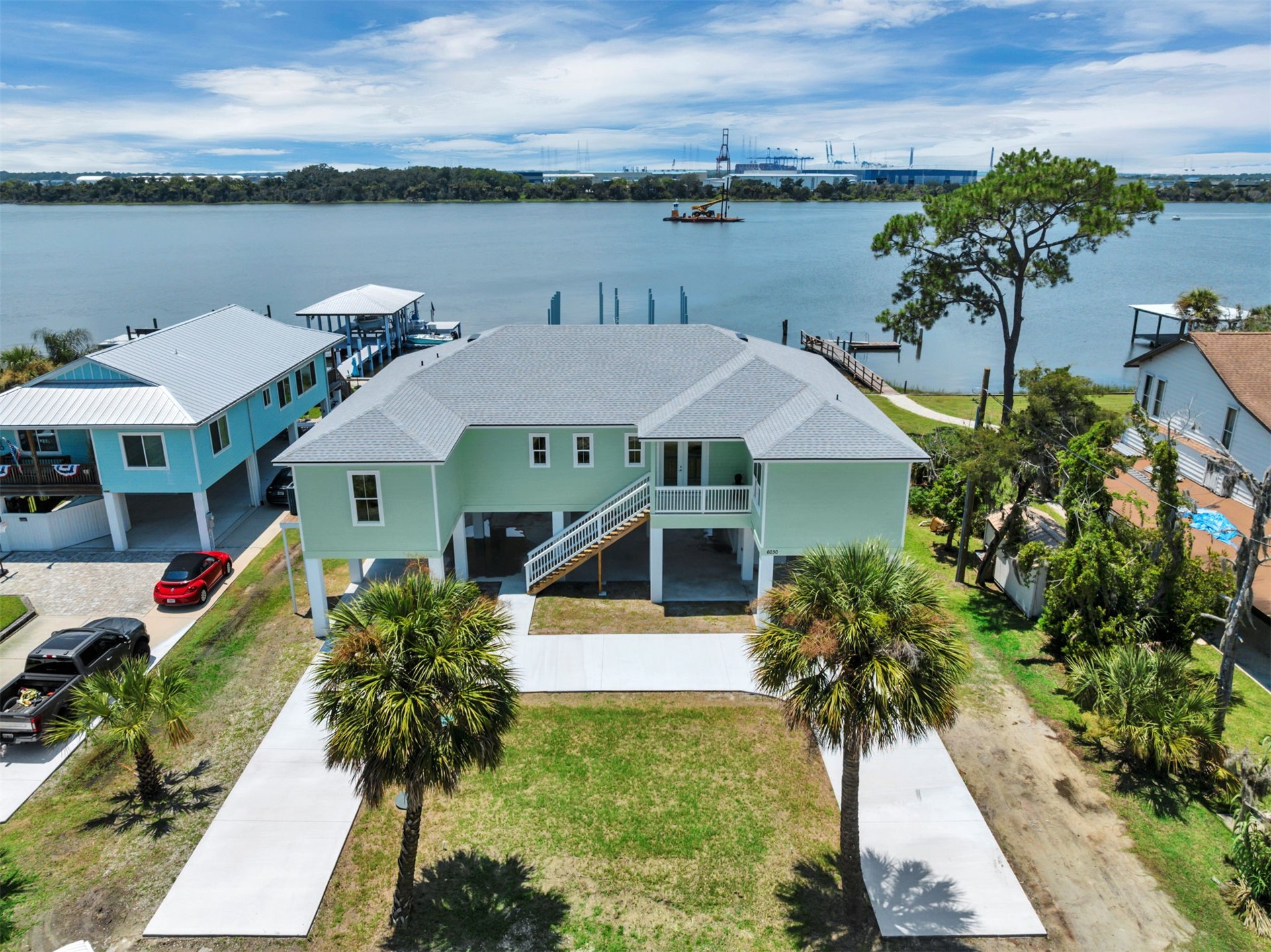 6030 HECKSCHER DRIVE