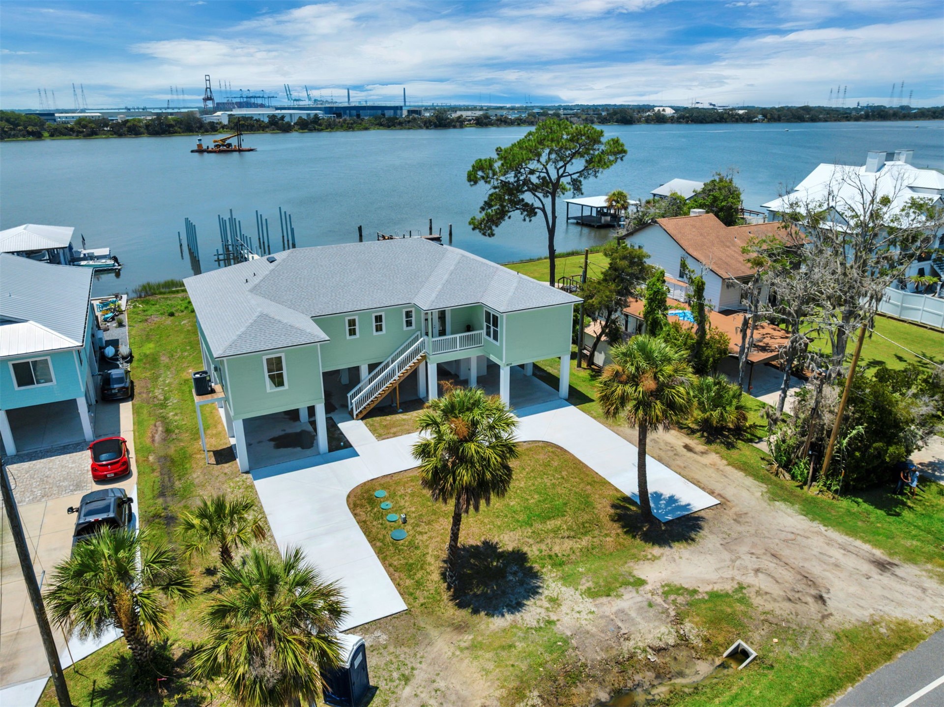6030 HECKSCHER DRIVE