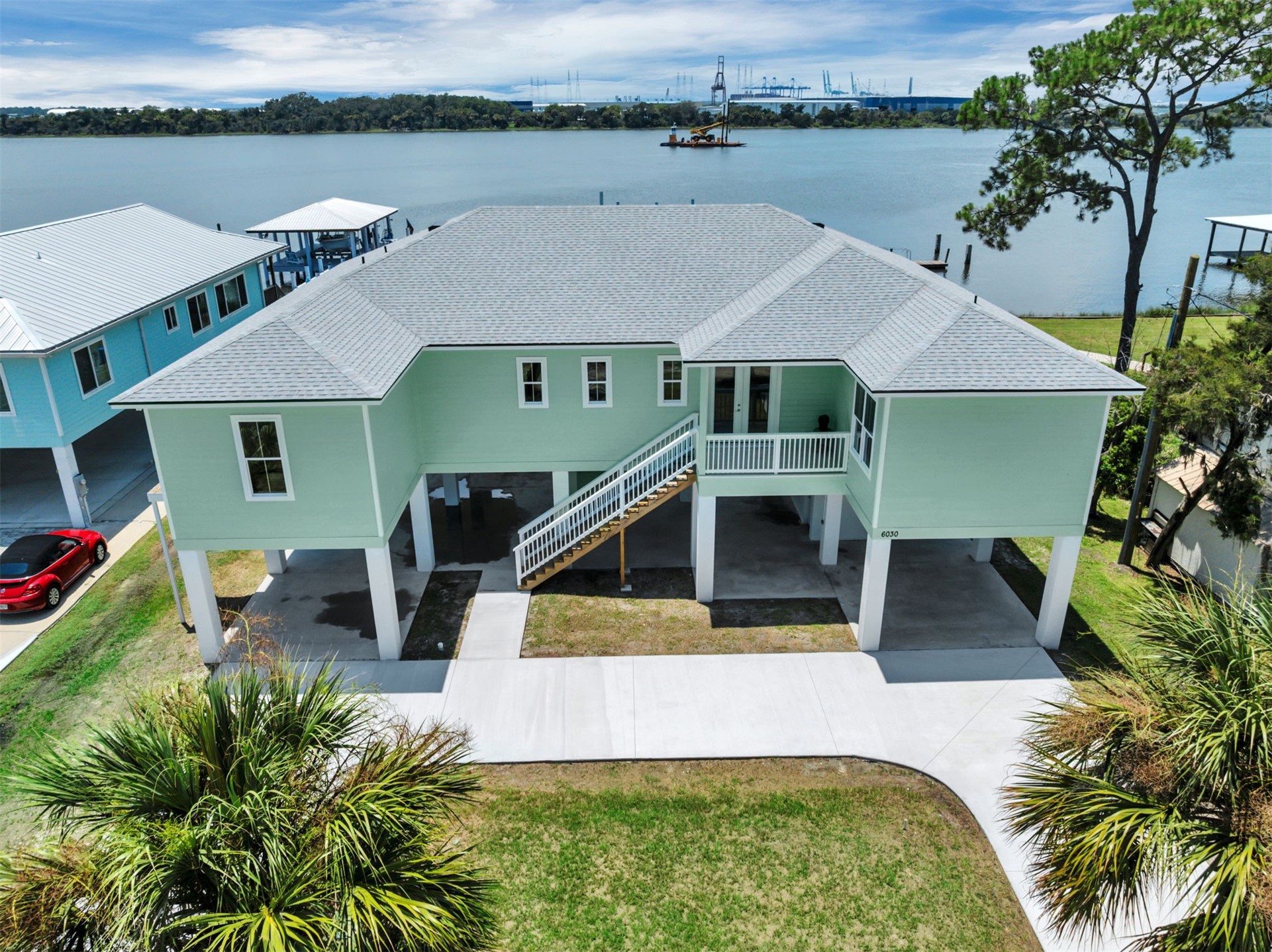 6030 HECKSCHER DRIVE