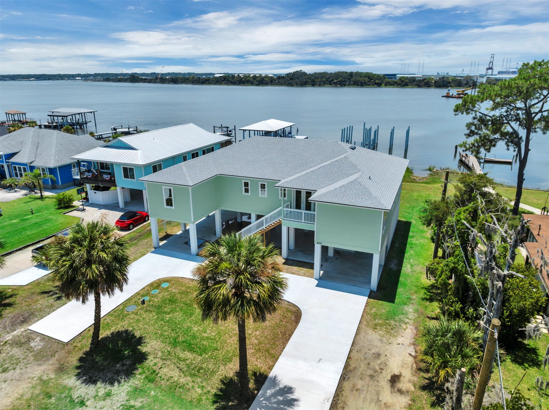 6030 HECKSCHER DRIVE