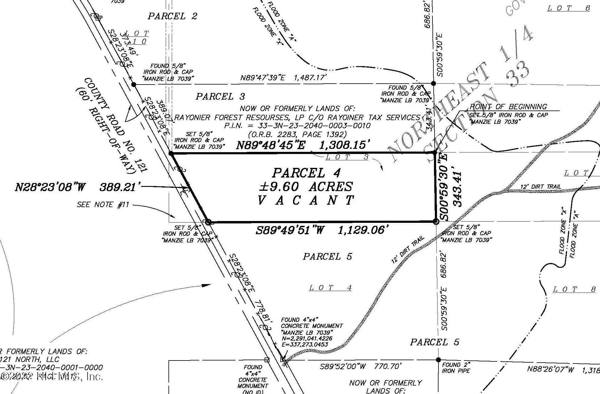 LOT 4- COUNTY ROAD 121