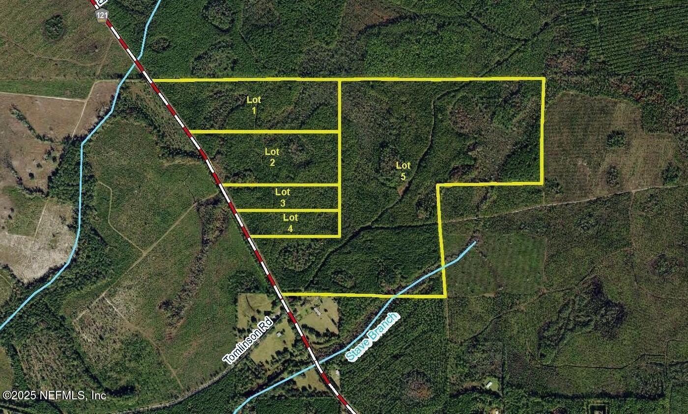 LOT 4- COUNTY ROAD 121